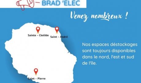 Opération "BRAD'ELEC" : des promotions dans nos agences ADEMELEC à la Réunion